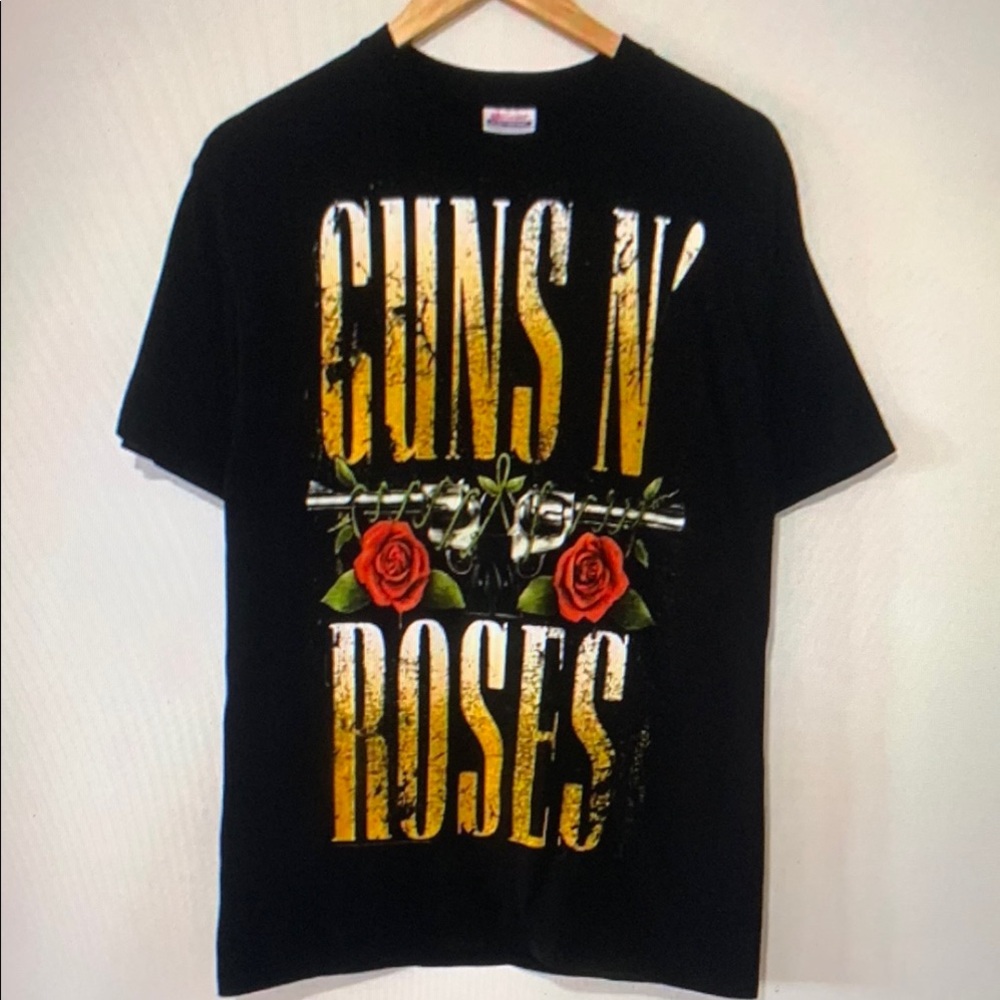 Hanes Black Guns N' Roses Graphic Tee